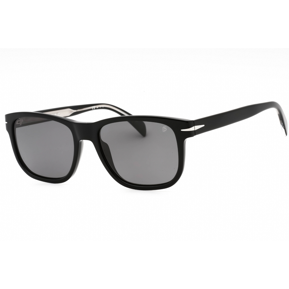 NWT David Beckham DB 1045/S-0BSC M9 54mm BLACK SILVER Sunglasses